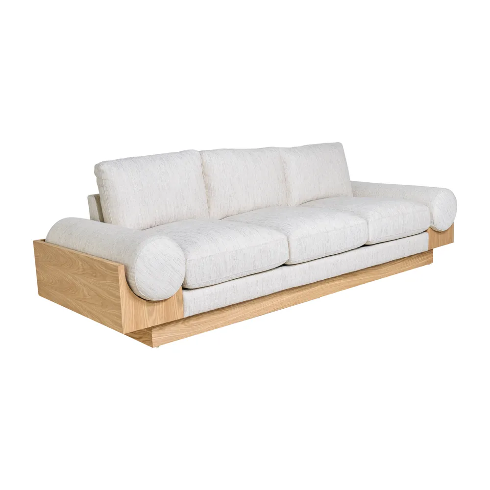 GUNNGROVE IVORY SOFA 102 (IN)