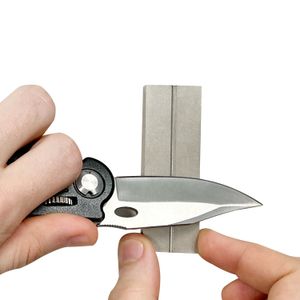 AccuSharp Dual Sided Diamond Stone w/Pouch 3