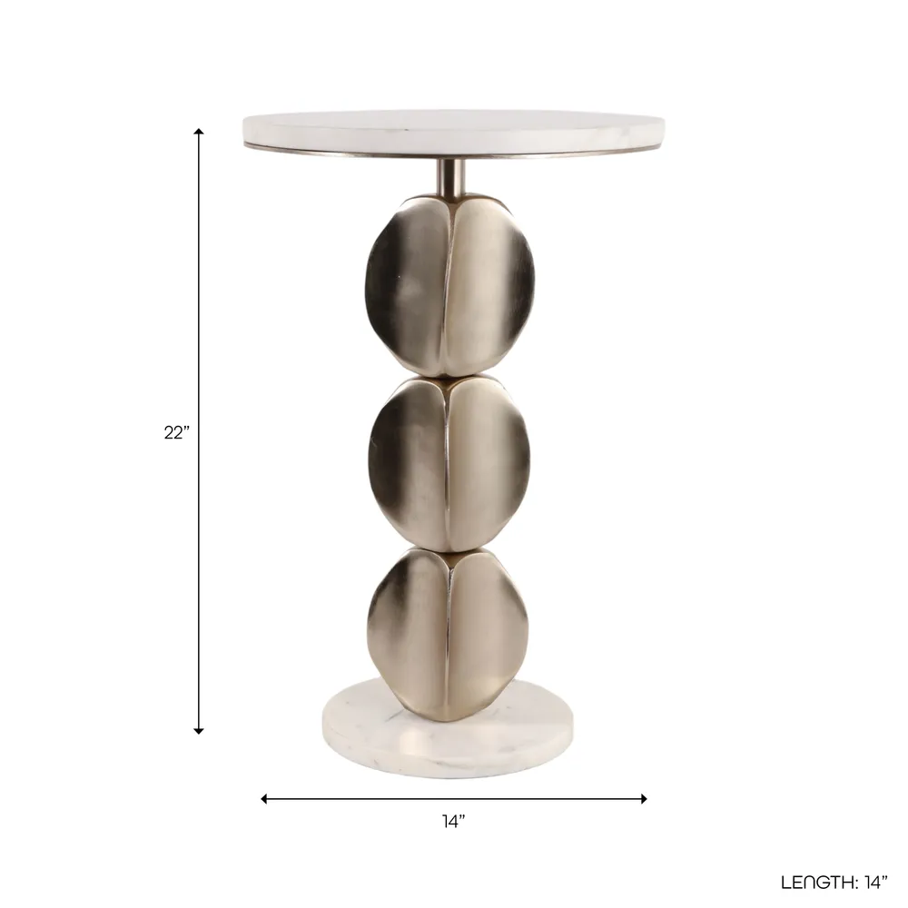 TODD WHITE TABLE 22 (IN)