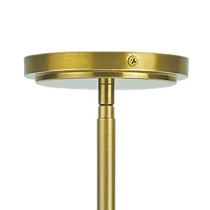 Ray 25.25'' Wide 4-Light Chandelier - Aged Brass 3