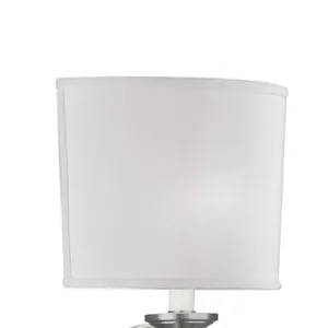 Georgetown 15.25'' High 1-Light Sconce - Brushed Nickel 4