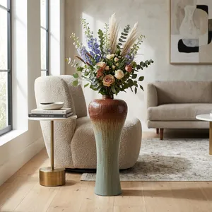 GAVINLAKE BROWN VASE 26 (IN) 2
