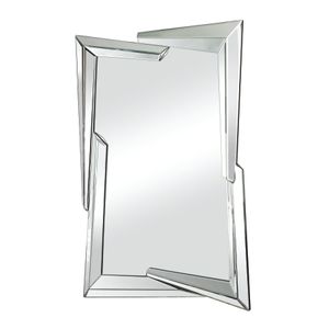Juxtaposed Angles Wall Mirror 1