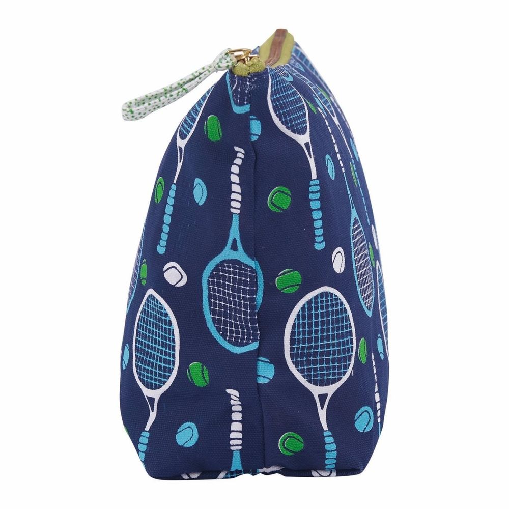 Tennis Large Essential Canvas Pouch
