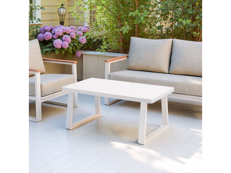 Welt Coffee Table White 2