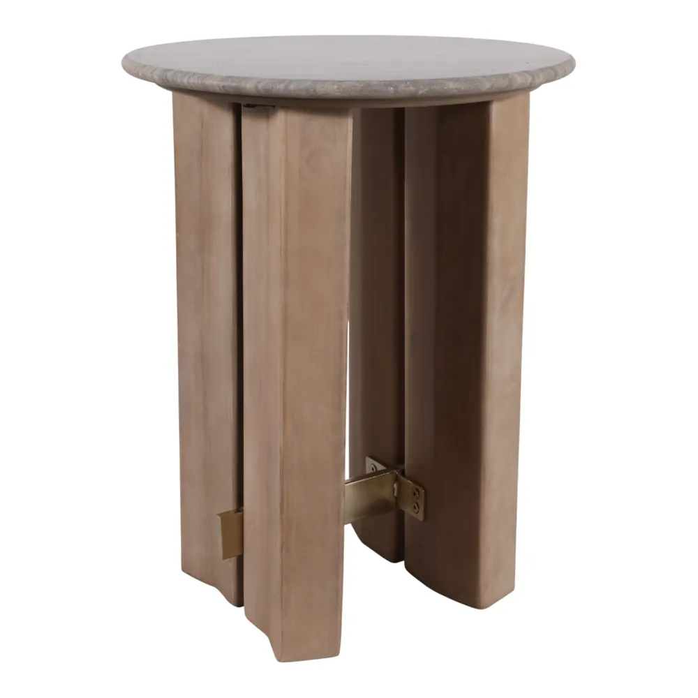 KANEMORE BROWN TABLE 22 (IN)