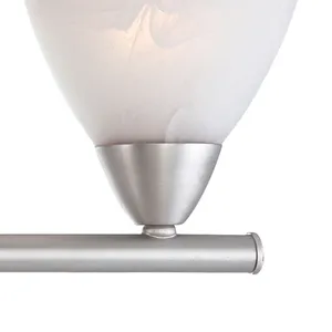 Tia 30.75'' Wide 4-Light Vanity Light - Matte Nickel 5