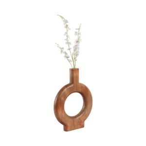 DRAPERWELL BROWN VASE 18 (IN) 3