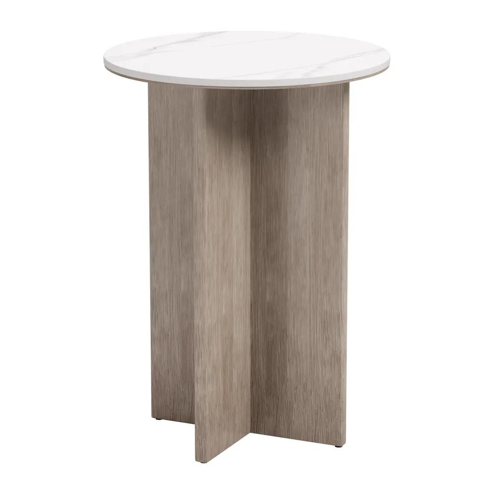 Oceanveil Side Table White