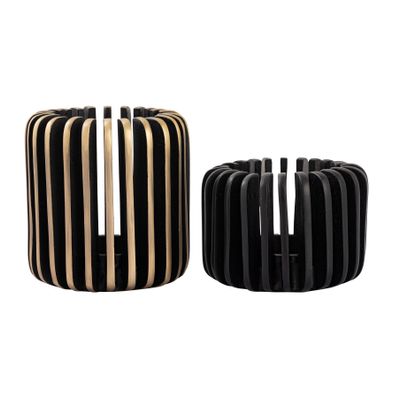 Louver Candleholder - Large