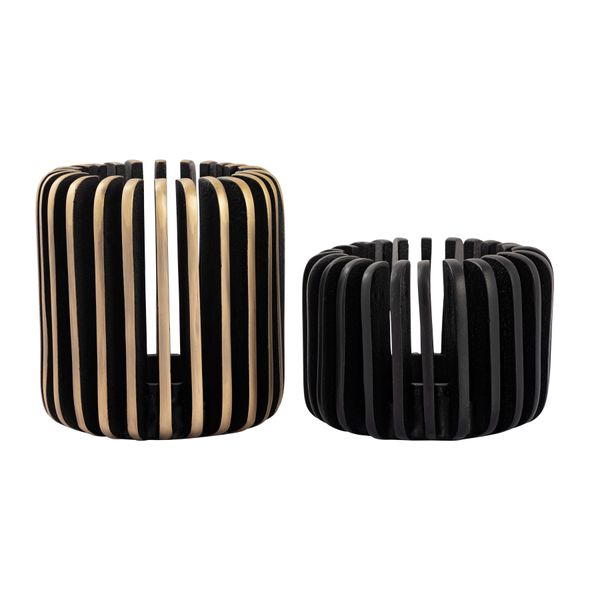 Louver Candleholder - Large