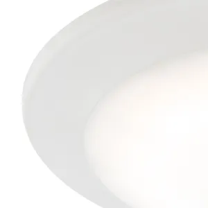 Plandome 6'' Wide Integrated LED Down Light - Matte White 2