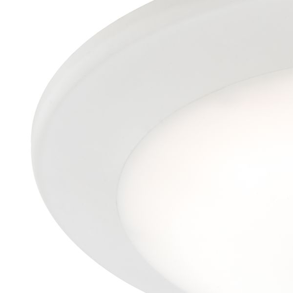 Plandome 6'' Wide Integrated LED Down Light - Matte White