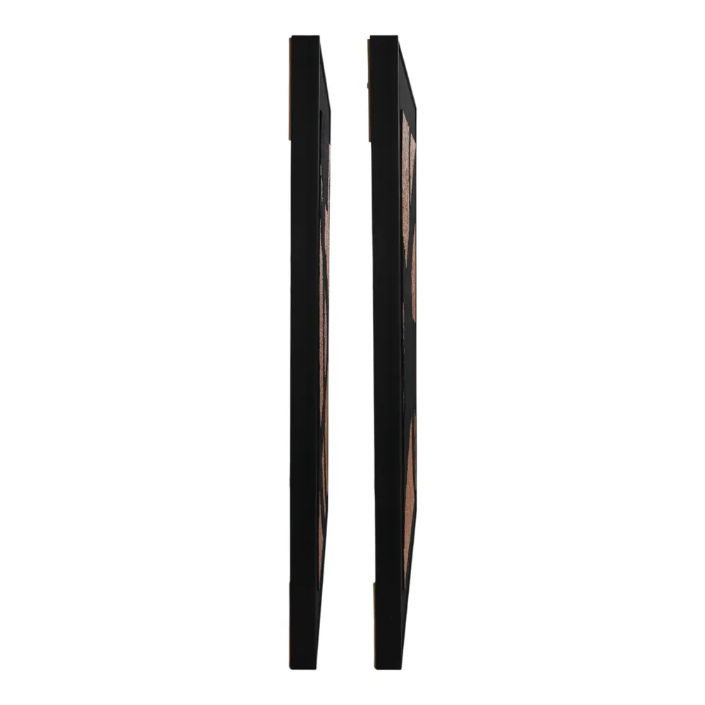 DRAYTONSTONE SET OF 2 BLACK ART 48 (IN)
