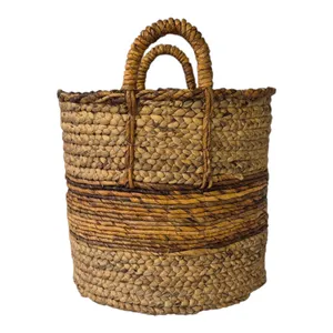 ULMPARK SET OF 3 BROWN BASKETS 21 (IN) 7