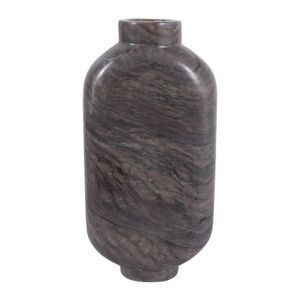 SKYLERBROOK BROWN VASE 12 (IN) 6