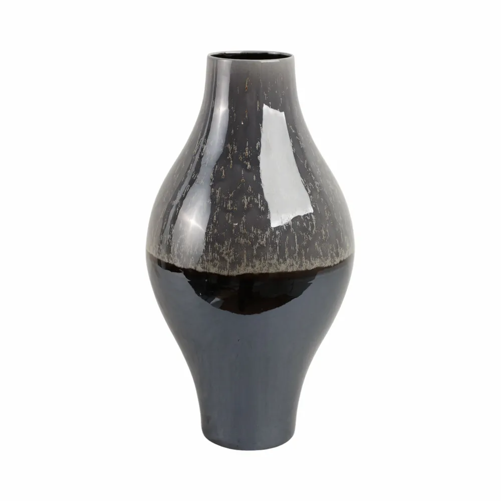 GARRETTSIDE BROWN VASE 20 (IN)
