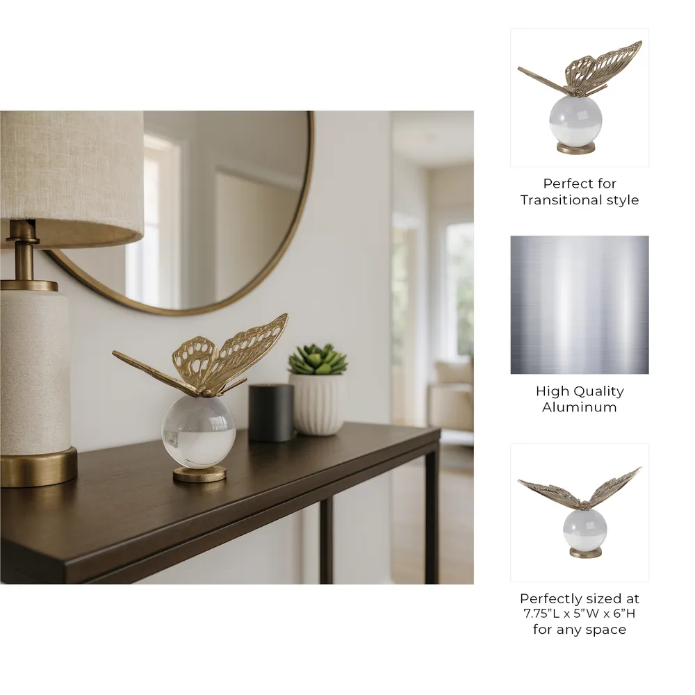 CAMDENGROVE GOLD DECOR 6 (IN)