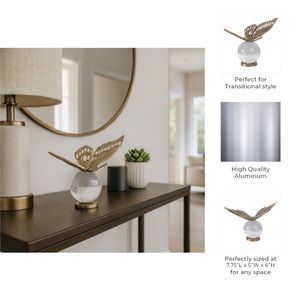 CAMDENGROVE GOLD DECOR 6 (IN) 10