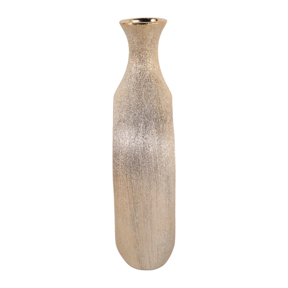 HARDENCLIFF GOLD VASE 10 (IN)