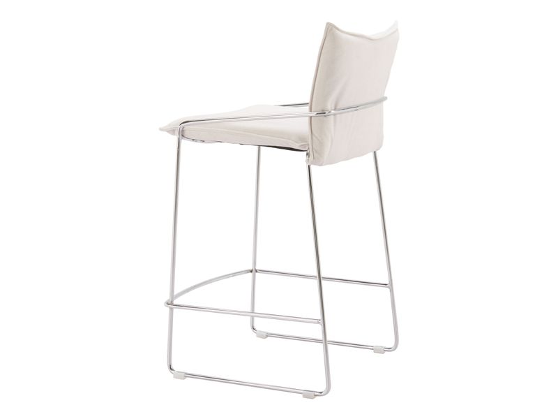 Pola Counter Stool White 6