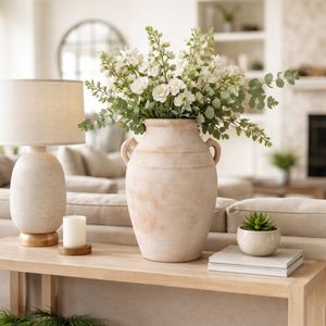 JASPERCREST RED VASE 19 (IN) 12
