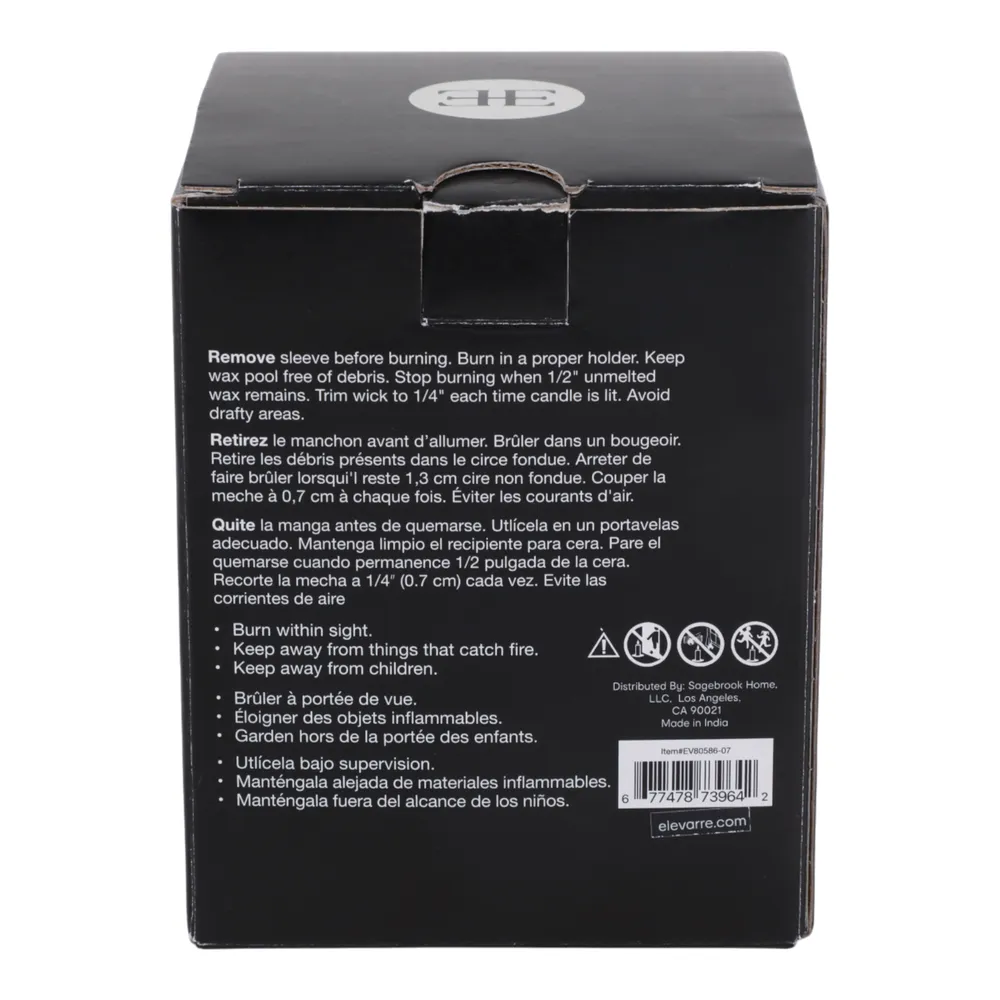 HEMMINGWORTH ASCEND SEA SALT & CANDLE 5 (IN)