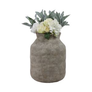 CHILTONLAKE GRAY VASE 16 (IN) 3