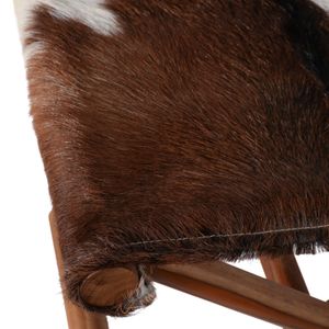 COLBYBEACH BROWN STOOL 16 (IN) 7
