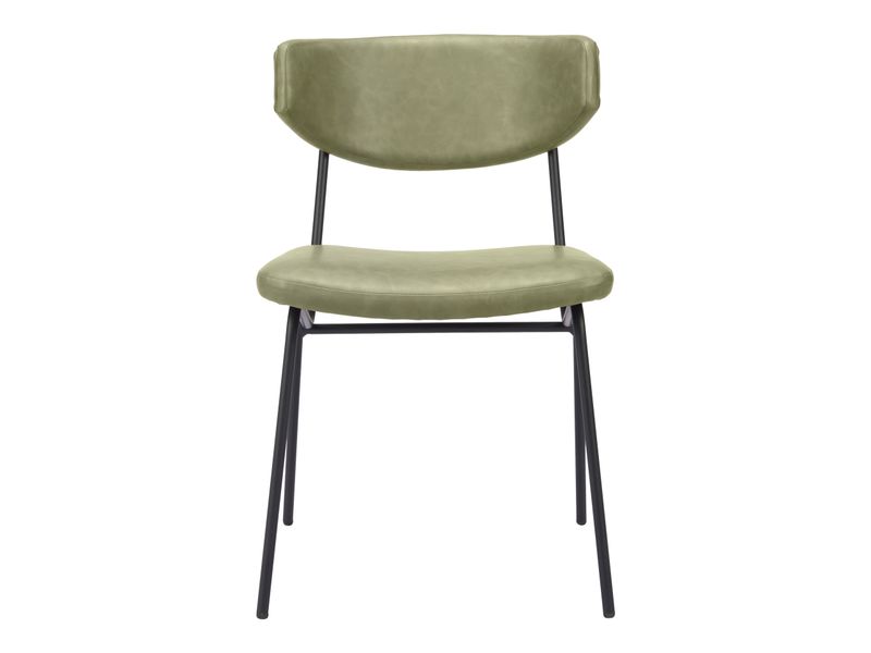 Charon Dining Chair Green 4
