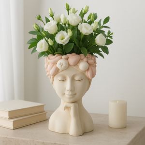 ARLOWLAND IVORY PLANTER 18 (IN) 11