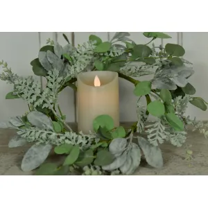 Herb Garden 6.5in Candle Ring 1