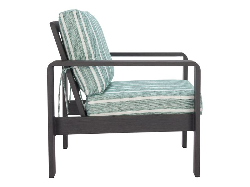 Rolig Armchair Green 3