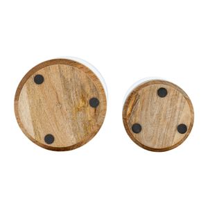 CELIASIDE SET OF 2 CLEAR HURRICANE 11 (IN) 6
