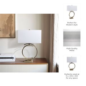 TATUMCREST BRONZE LAMP 30 (IN) 8