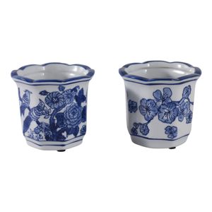 BERGENFIELD SET OF 2 BLUE PENCIL CUP 4 (IN) 1