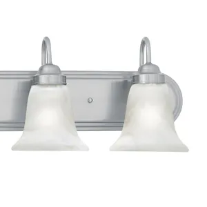 Homestead 30'' Wide 4-Light Vanity Light - Brushed Nickel 2