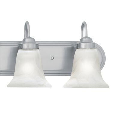 Homestead 30'' Wide 4-Light Vanity Light - Brushed Nickel