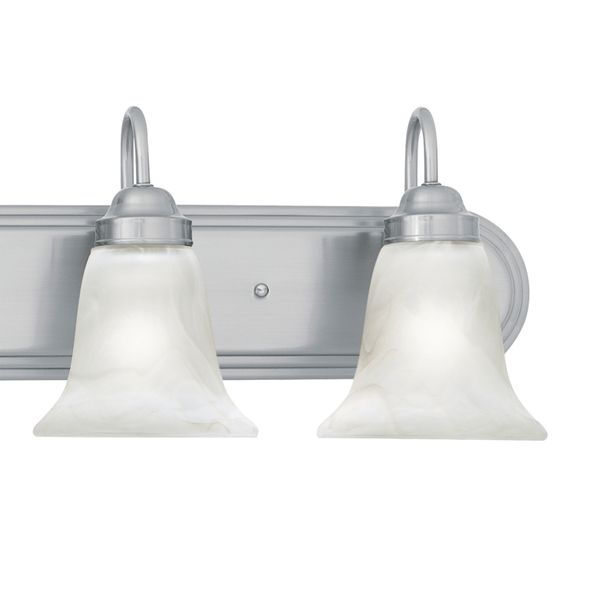 Homestead 30'' Wide 4-Light Vanity Light - Brushed Nickel