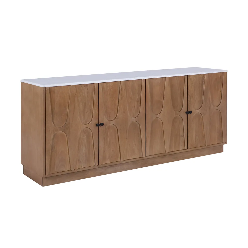 PARKGATE WHITE CABINET 30 (IN)