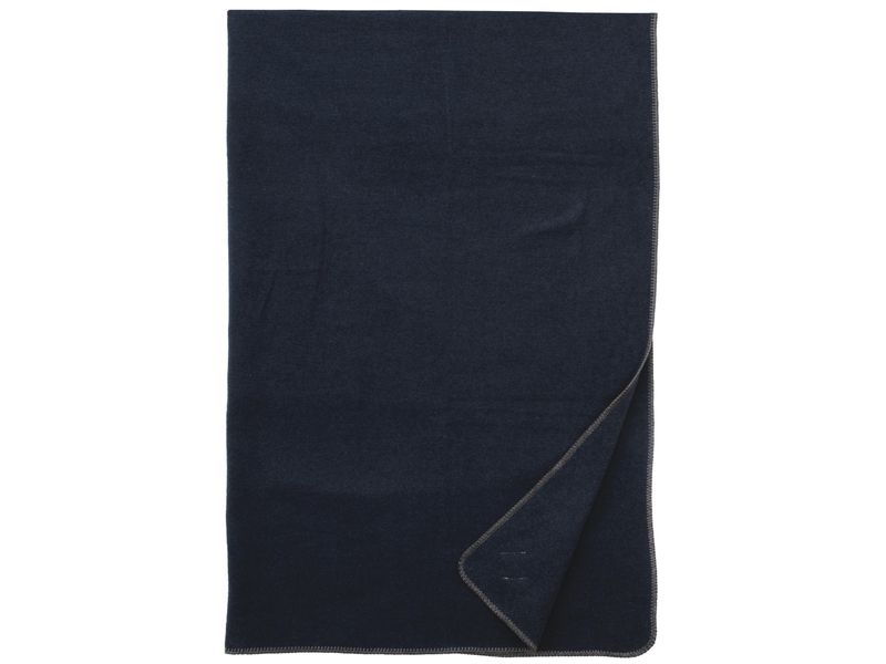 Solid Midnight - Throw - 60x72 1