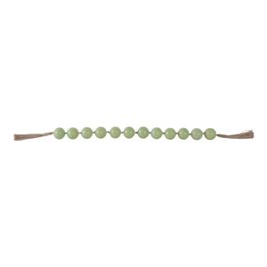 PALMERHAVEN GREEN BEAD 2 (IN) 3