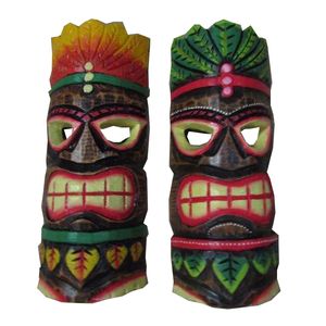 12" CLASSIC TIKI MASK 2-ASST 1