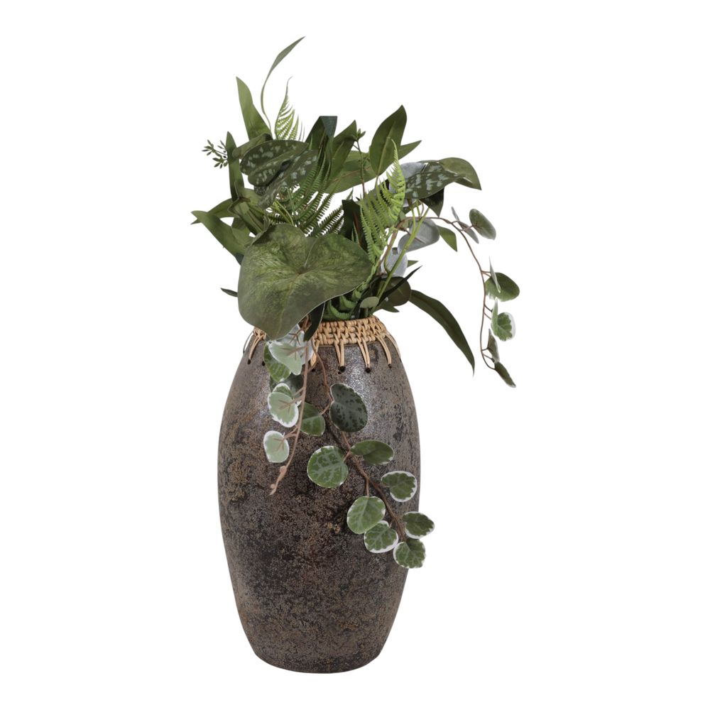 BYRONHOLM BLACK VASE 13 (IN)
