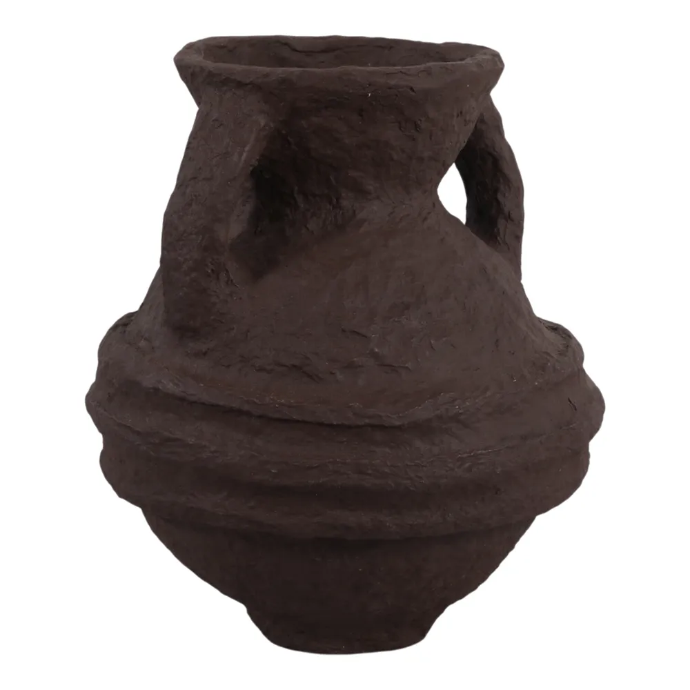 FERRIS BROWN VASE 15 (IN)