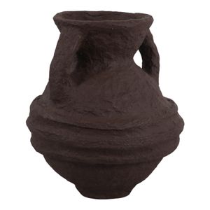FERRIS BROWN VASE 15 (IN) 4