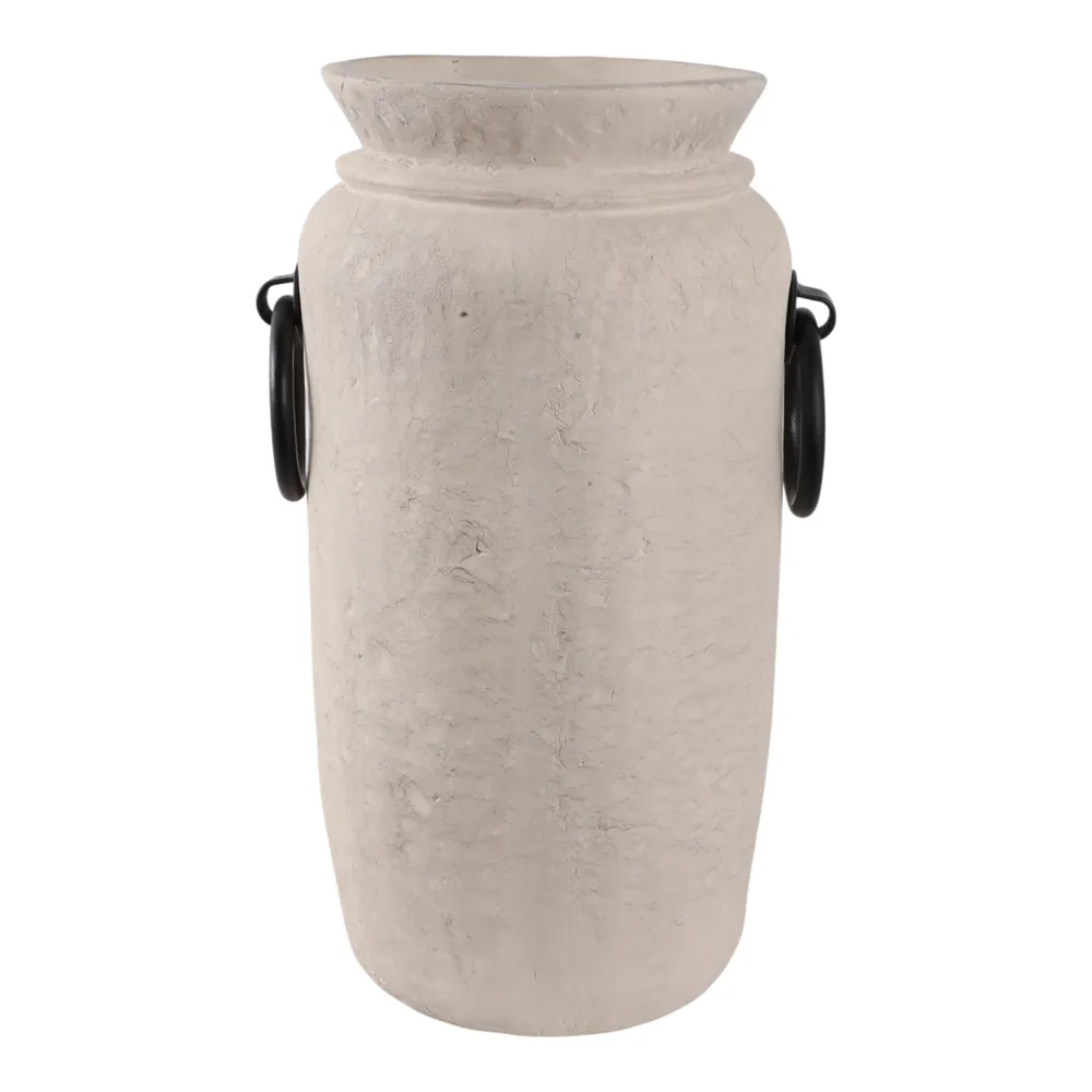 RAEHOLM IVORY VASE 16 (IN)