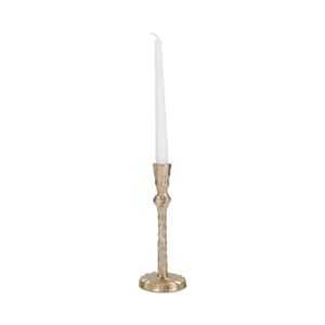CALECREST GOLD CANDLE HOLDER 9 (IN) 3