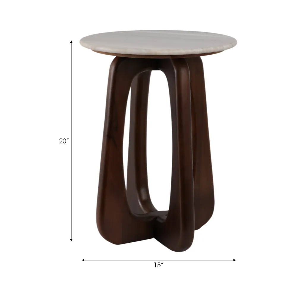 DEVONMORE BROWN TABLE 21 (IN)