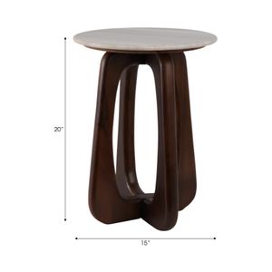 DEVONMORE BROWN TABLE 21 (IN) 10